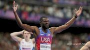 Rai Benjamin Wins Gold In The 400mH, Securing His First Olympic Win