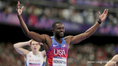 Rai Benjamin Wins Gold In The 400mH, Securing His First Olympic Win