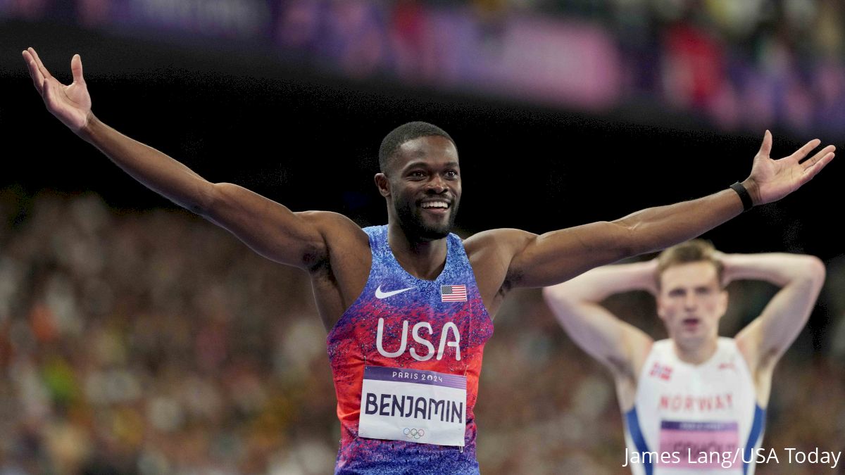 Olympic Track Aug. 9 Evening Recap: Redemption For Rai Benjamin