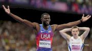 Olympic Track Aug. 9 Evening Recap: Redemption For Rai Benjamin