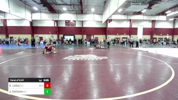 174 lbs Consi Of 8 #1 - Scott Lallas, Rhode Island College vs Jordan DaCosta, Rhode Island College