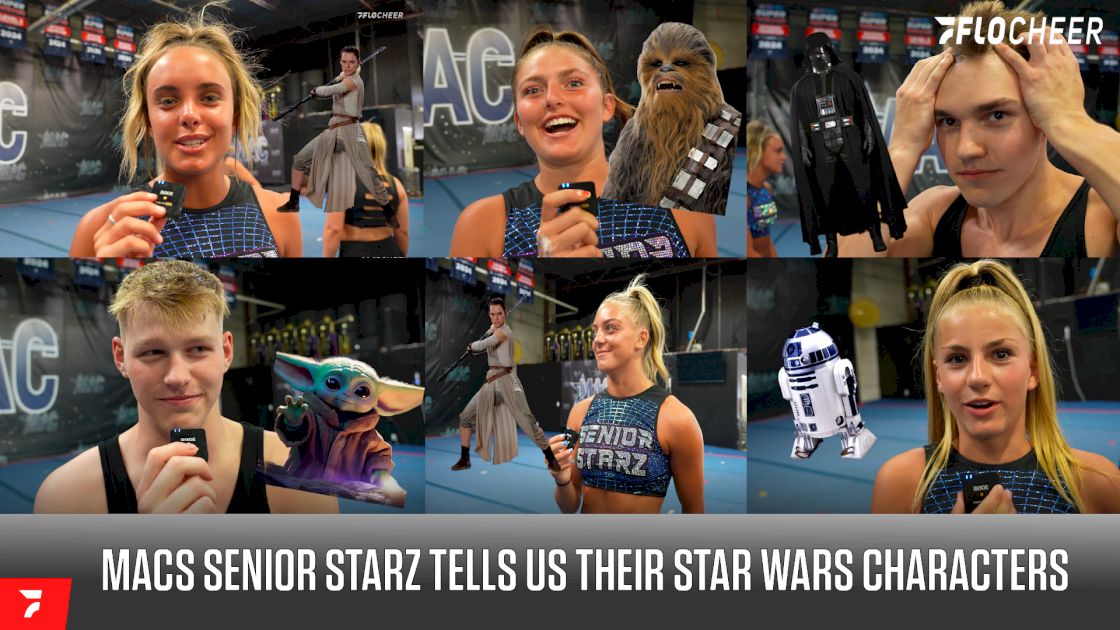 What Star Wars Characters Would MACS Senior Starz Be?