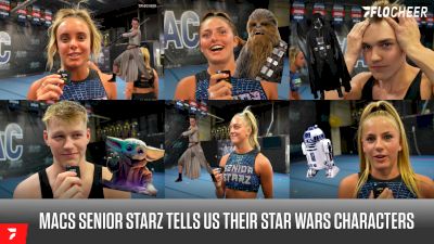 MACS Senior Starz Tells Us What Star Wars Characters They'd Be!