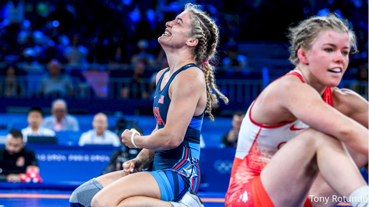 Helen Maroulis Becomes First American To Win Three Olympic Wrestling Medals