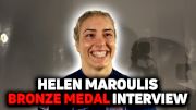 Helen Maroulis Exclusive Interview After Winning Olympic Bronze