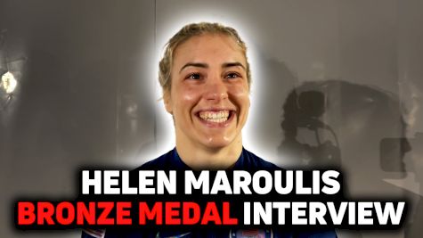 Helen Maroulis Exclusive Interview After Winning Olympic Bronze