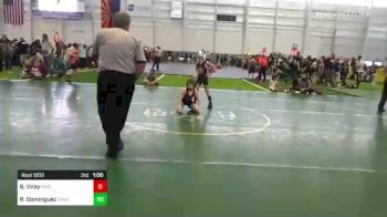 65 lbs Round Of 16 - Landon Lantry, HotShots Wrestling vs Bronx Hanlon, Gold Rush