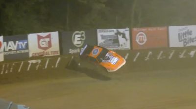 Kyle Bronson Walks Away From A Hard Roll-Over At The North/South 100