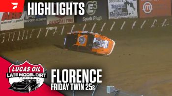 Highlights | 2024 Lucas Oil North/South 100 Friday Prelim at Florence Speedway