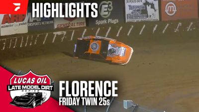 Highlights | 2024 Lucas Oil North/South 100 Friday Prelim at Florence Speedway