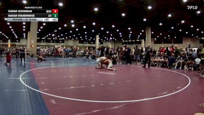 150 lbs Round 3 (6 Team) - Billy Hamilton, Team Mat Clash vs Cayden Swinford, North Shelby Regulators Blue