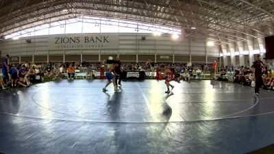 94 lbs Henry Antrobus, Indiana Gold vs Rylan Sandoval, Oklahoma Outlaws Blue