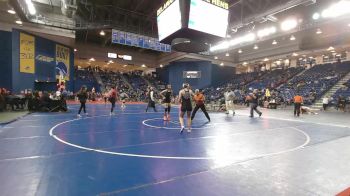 145 lbs Cons. Round 5 - Isabella Biviano, South Brunswick vs Logan Wall, Boiling Springs