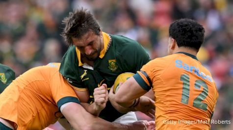 South Africa Springboks Vs. Australia Wallabies Live Updates, Scores Recap