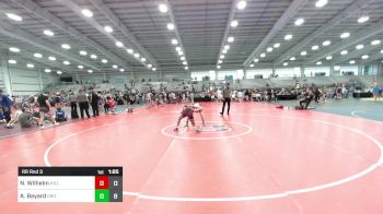 113 lbs Rr Rnd 3 - Nate Wilhelm, Hillbilly Hammers vs Aiden Bayard, Grit Mat Club Red