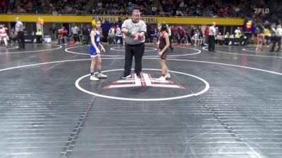 70 lbs Quarterfinal - Jordyn Greathouse, Titusville vs Autumn Waite, Eisenhower