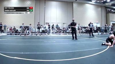 138 lbs Round Of 32 - Johny Guillen, Riverside Rascal vs Preston Malkin, Foothill