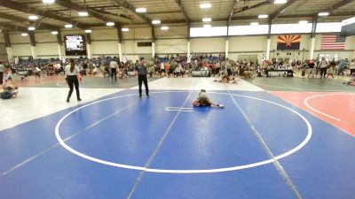 78 lbs Semifinal - Julian Lawrence, Redwave WC vs Gavin Flowers, Wrecking Crew