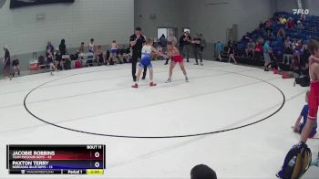 92 lbs Round 4 (6 Team) - Paxton Terry, Nebraska Blue Boys vs Jacobie Robbins, Team Missouri Boys