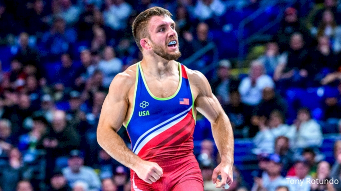 Zain Retherford Results At The 2024 Olympics - FloWrestling