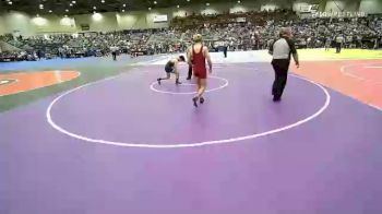 157 lbs Round Of 64 - Luis Mendoza, Ascend Wrestling Academy vs Joseph Contreras, Pounders WC