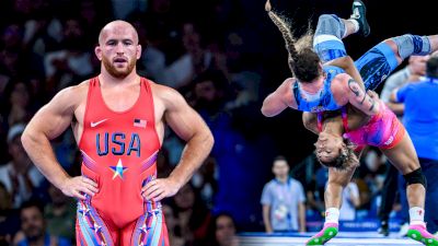 Kyle Snyder and Kennedy Blades Make Olympic Semifinals