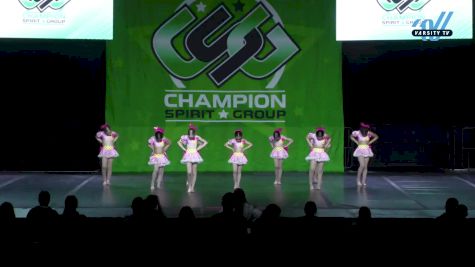 Blue Rose Dance Studio - Tiny Premier Jazz [2025 Tiny - Jazz Day 2] 2025 CSG Dance Grand Nationals