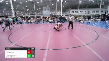 140 lbs Rr Rnd 3 - Evan Owen, Superior Black vs Isaiah Gallegos, Revival Black