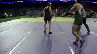 D3-144 lbs Cons. Round 1 - Gavin Skelton, LakeVille Memorial HS vs Matt Dion, Williamston HS