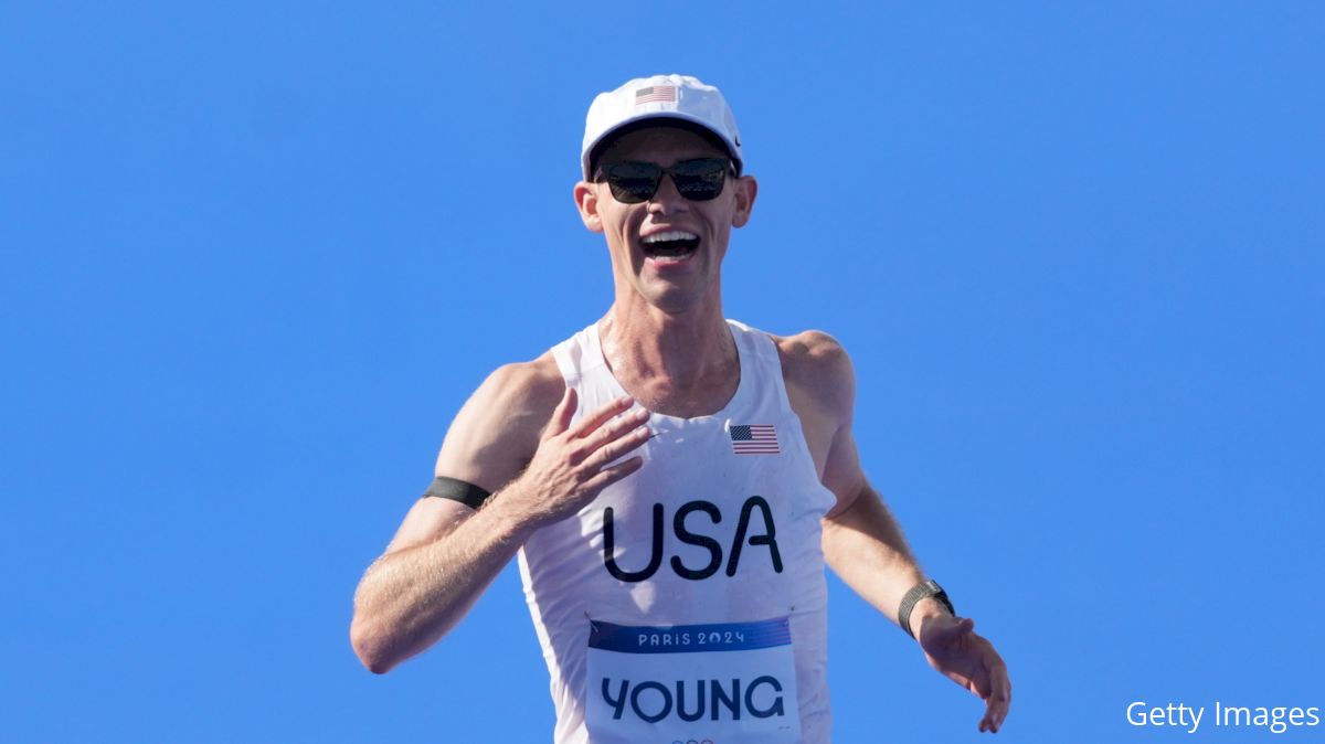 Americans Conner Mantz, Clayton Young Earn Top 10 Olympic Marathon Finishes