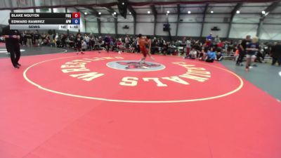215 lbs Semis - Blake Nguyen, Fighting Squirrels vs Edward Ramirez, All Phase Wrestling