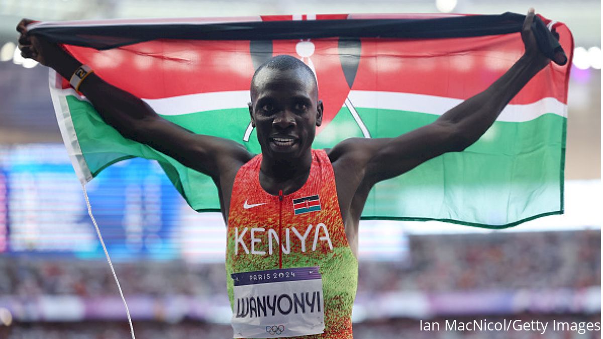 Emmanuel Wanyonyi Wins Olympic Gold, Runs Third-Fastest 800m In History