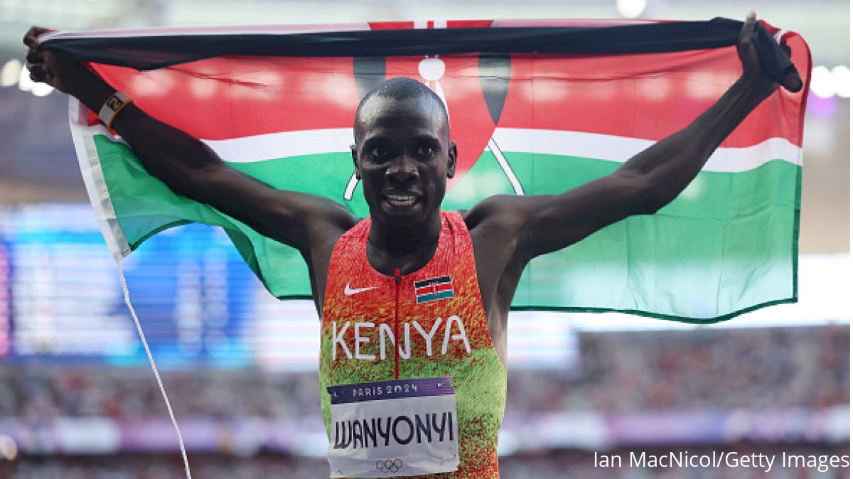 Emmanuel Wanyonyi Wins Olympic Gold, Runs Third-Fastest 800m In History