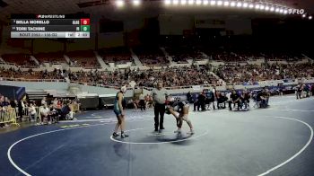 138-D2 Champ. Round 1 - Bella Morello, American Leadership Academy - Gilbert North vs Torii Tachine, Pinon