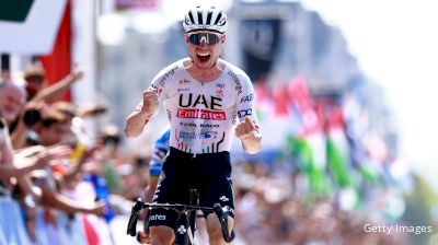 Marc Hirschi Foils Julian Alaphilippe At San Sebastian Classic