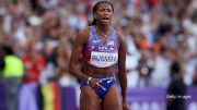 U.S. Star Masai Russell Claims Olympic Title In 100 Meter Hurdles