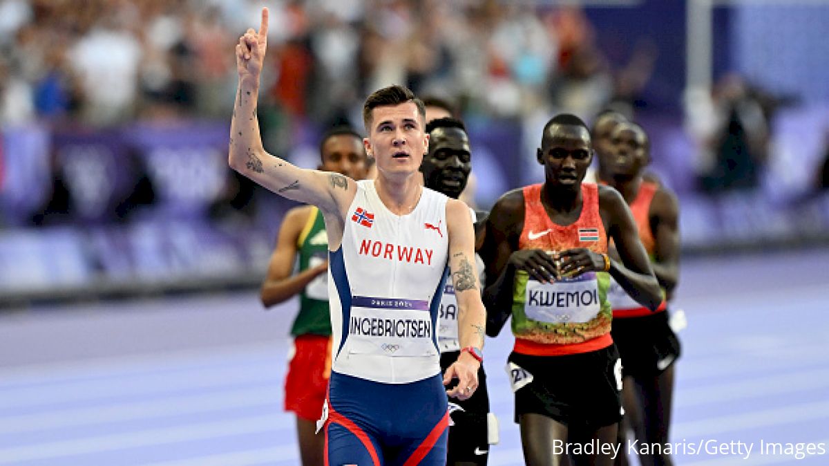 Jakob Ingebrigtsen Wins Olympic Gold In 5,000m, Grant Fisher Secures Bronze