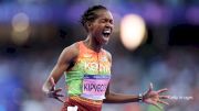 Faith Kipyegon Becomes First To Three Olympic Wins In 1,500m