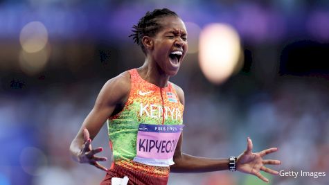 Faith Kipyegon Becomes First To Three Olympic Wins In 1,500m