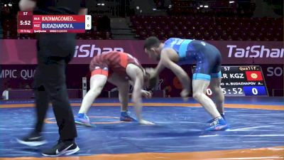 74 kg Magomedkhabib Kadimagomedov, BLR vs Arsalan Budazhapov, KGZ
