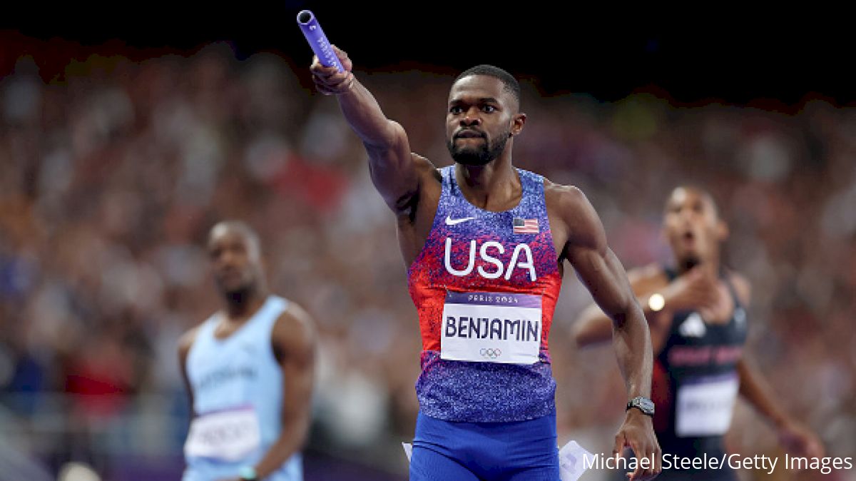 Rai Benjamin, Sydney McLaughlin-Levrone Help U.S. Sweep 4x400m Olympic Gold