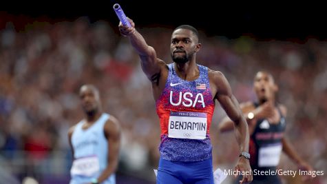 Rai Benjamin, Sydney McLaughlin-Levrone Help U.S. Sweep 4x400m Olympic Gold