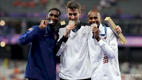 Hashim Kerr Beats Shelby McEwen in Jump-Off For Olympic High Jump Gold