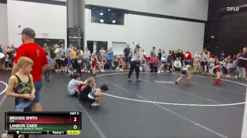 61 lbs Semifinal - Landon Zakis, Stratford Knights Youth vs Brooks Smith, C2X