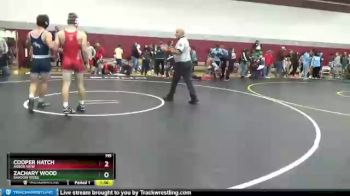 158 lbs 1st Place Match - Zachary Wood, Shadow Ridge vs Cooper Hatch, Arbor View