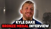 Kyle Dake Exclusive Interview After Winning Olympic Bronze