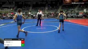 83 lbs Consolation - Liam Neitzel, Pinnacle vs Wyatt Lees, Team Donahoe