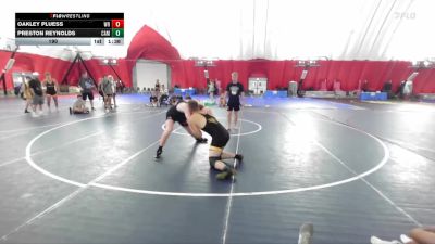 190 lbs Quarters & Wb (16 Team) - Oakley Pluess, Wisconsin Rapids vs Preston Reynolds, Cameron