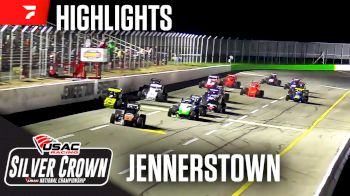 Highlights | 2024 USAC Silver Crown at Jennerstown Speedway