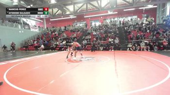 150 lbs 1st Place Match - Marcus Perez, El Paso Hanks vs Aydeenn Salgado, El Paso Riverside